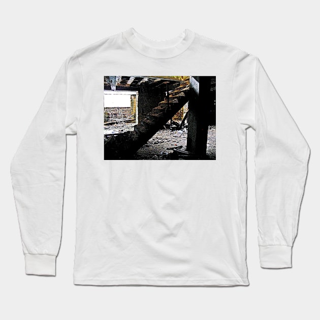 Slope Long Sleeve T-Shirt by PaulLu